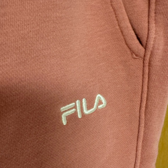 FILA Pink Jogger Sweatpants Size L - Picture 4 of 5